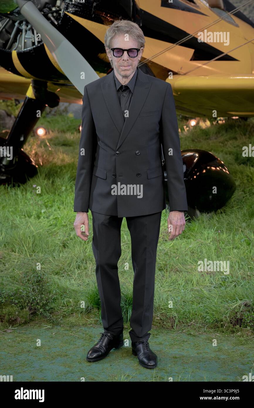 Londres, Royaume-Uni. 15 mai 2025. Jerry Bruckheimer assiste à la première mondiale de « Mission : impossible - The final Reckoning » à Leicester Square, Londres, Royaume-Uni. Banque D'Images