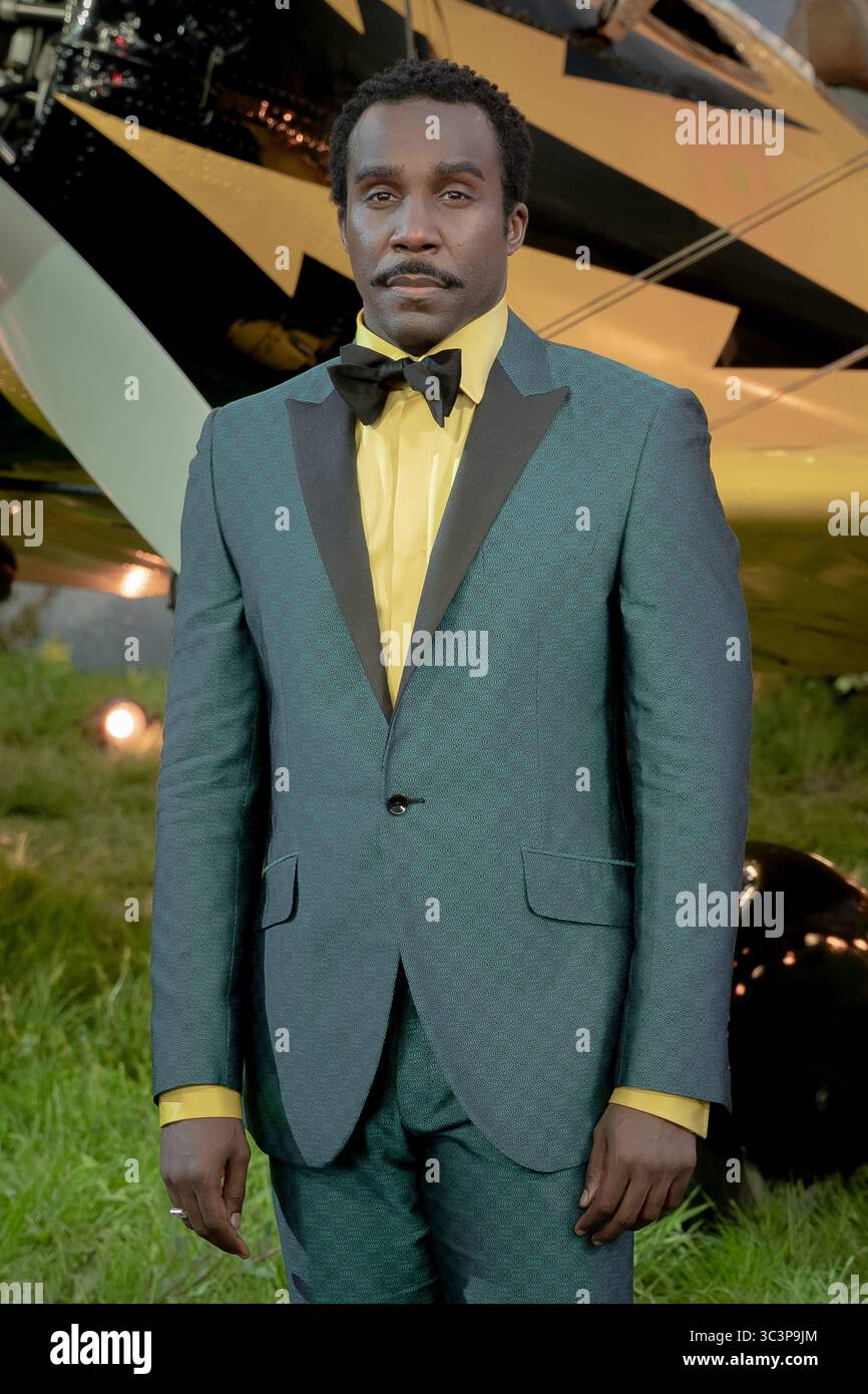 Londres, Royaume-Uni. 15 mai 2025. Tramell Tillman assiste à la première mondiale de « Mission : impossible - The final Reckoning » à Leicester Square, Londres, Royaume-Uni. Banque D'Images