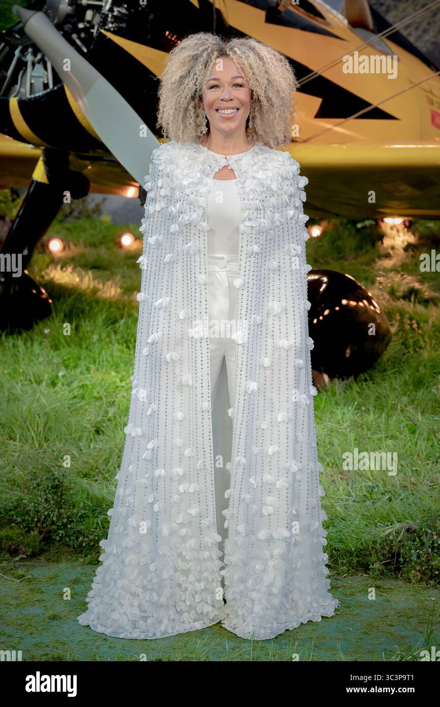 Londres, Royaume-Uni. 15 mai 2025. Ria Hebden assiste à la première mondiale de « Mission : impossible - The final Reckoning » à Leicester Square. Banque D'Images