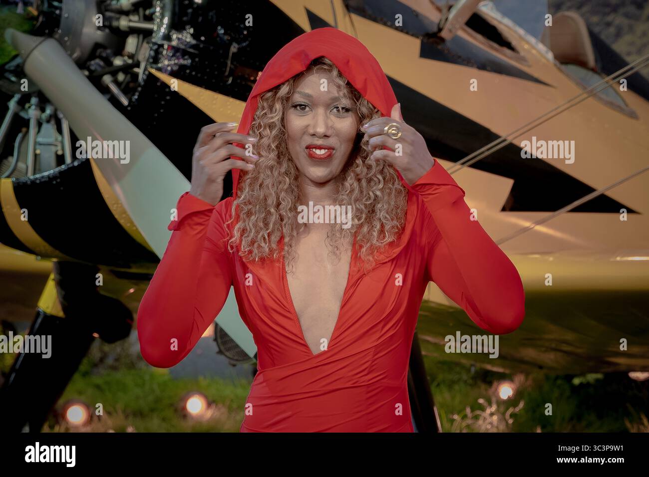 Londres, Royaume-Uni. 15 mai 2025. Montell Douglas assiste à la première mondiale de « Mission : impossible - The final Reckoning » à Leicester Square, Londres, Royaume-Uni. Banque D'Images