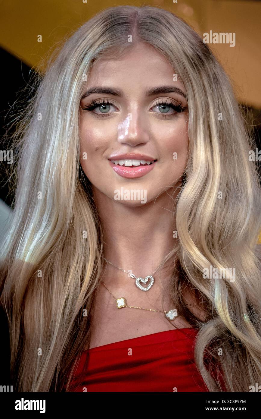 Londres, Royaume-Uni. 15 mai 2025. La princesse Tiaamii Crystal Esther Andre assiste à la première mondiale de « Mission : impossible - The final Reckoning ». Banque D'Images