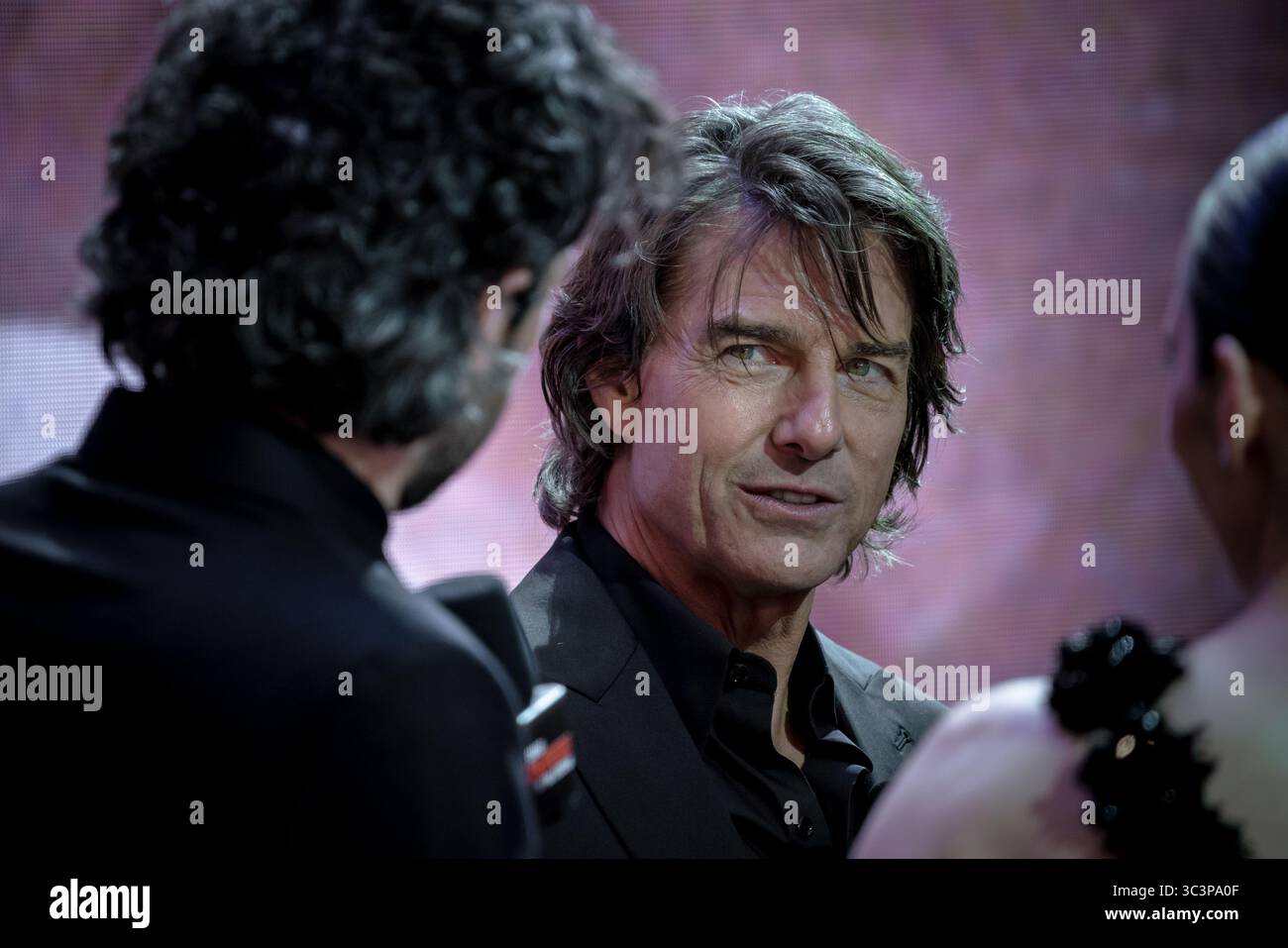 Londres, Royaume-Uni. 15 mai 2025. Tom Cruise assiste à la première mondiale de « Mission : impossible - The final Reckoning » à Leicester Square, Londres, Royaume-Uni. Banque D'Images