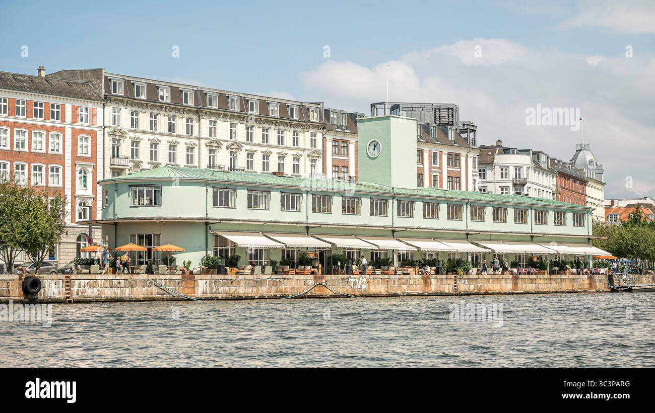 Soho House Copenhagen allie charme Art déco et élégance au bord de l'eau, un centre dynamique pour les amateurs de restauration et de design - Copenhague, 17 juillet 2025, 2025 Banque D'Images