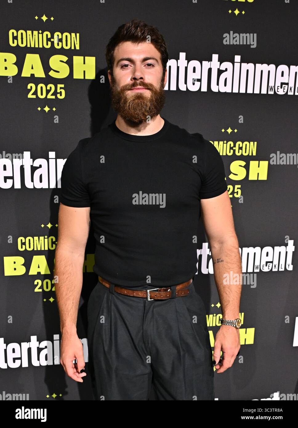 San Diego, États-Unis. 26 juillet 2025. Sam Retford arrive à Entertainment Weekly's Annual Comic-Con bash qui se tient au Float au Hard Rock Hotel San Diego le 26 juillet 2025 à San Diego, CA. © Starbuck/ Credit : AFF/Alamy Live News Banque D'Images