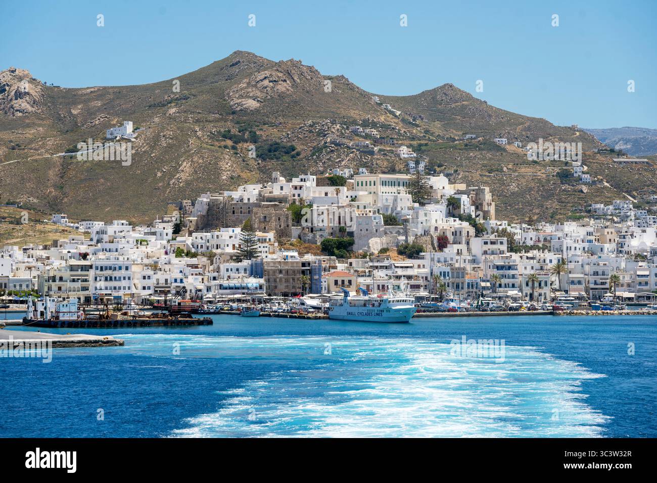 Griechenland, Kykladen, Naxos, Banque D'Images