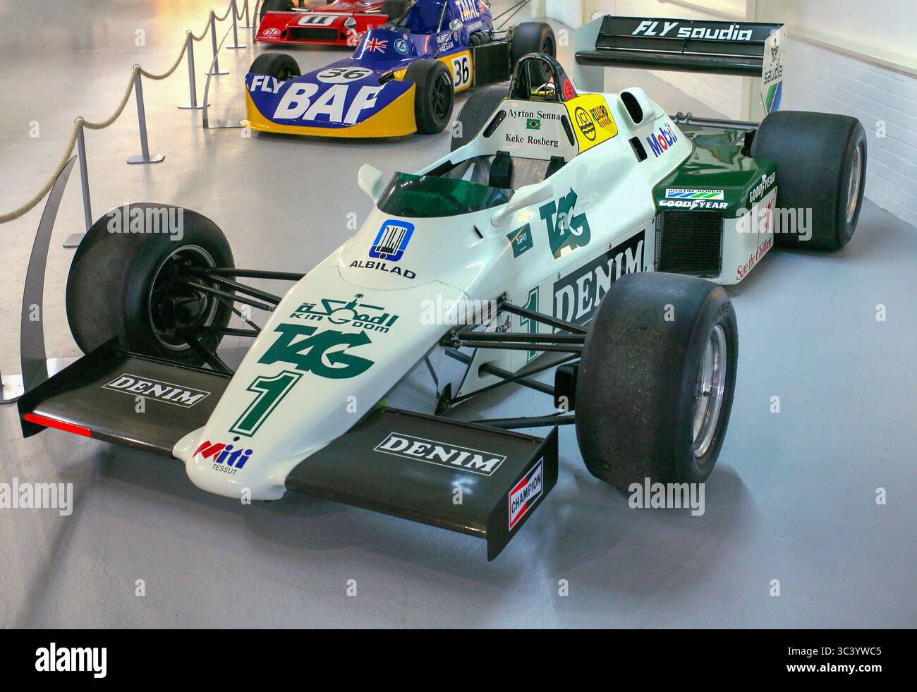 Donington Park Banque D'Images