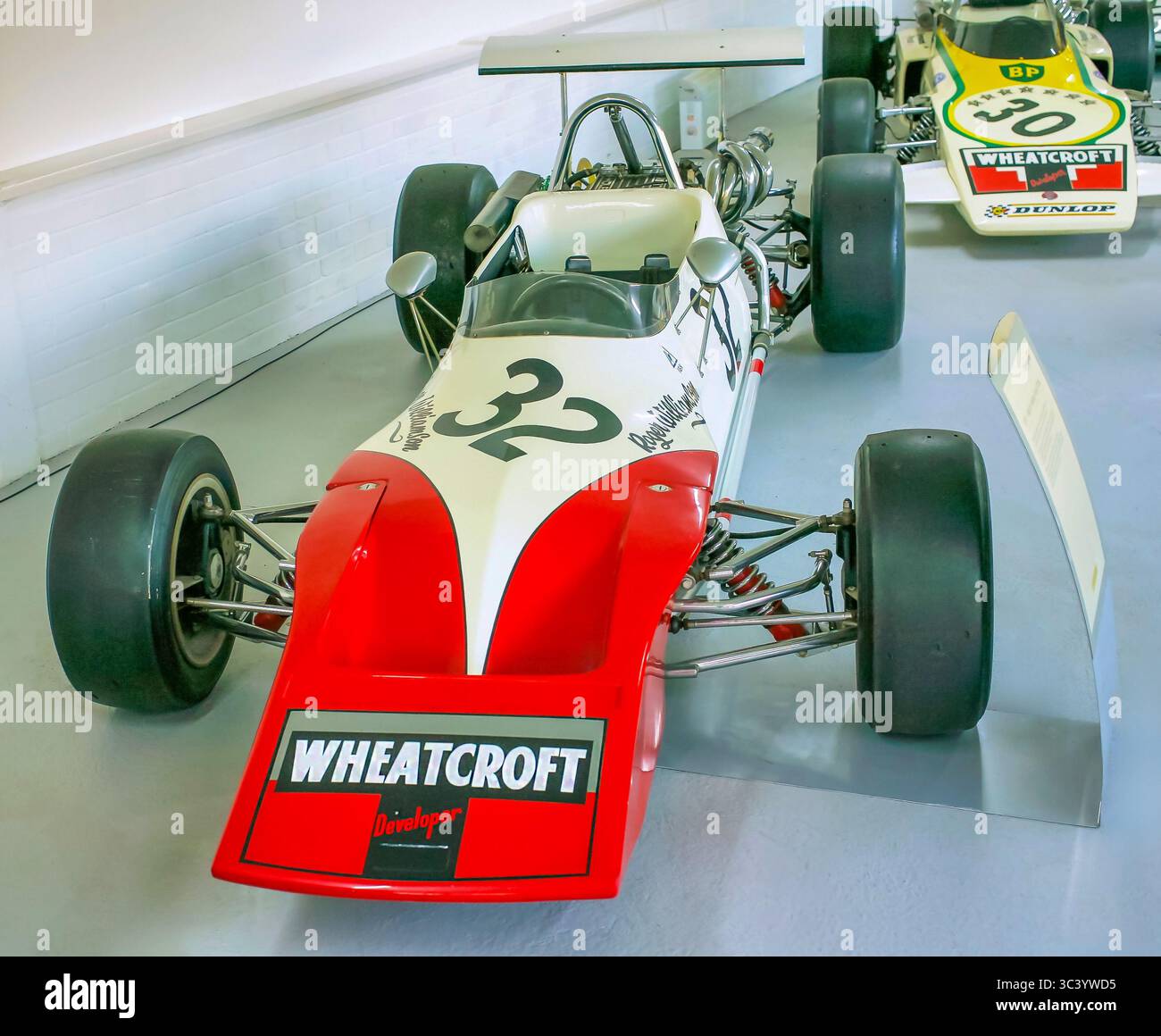 Donington Park Banque D'Images