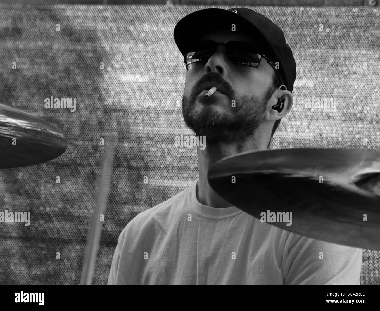 16 mai 2021, New York, New York, États-Unis : le groupe Torched, Port Charlotte en Floride, a joué dans des lieux tels que Cape Coral Bike Night, Mango Fest à Pine Island, Red Neck Yacht Club Barge Party, et Tropical Nights à Palm Island. (Crédit image : © John Marshall Mantel/ZUMA Wire) Banque D'Images