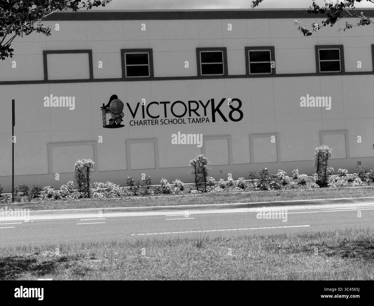 29 mai 2021, New York, New York, États-Unis : Tampa, Floride. Victory Charter School est une école publique sans frais de scolarité. 600 écoles à charte sont exploitées en Floride. Les écoles à charte doivent baser leur programme éducatif sur les normes de la Floride en arts de la langue anglaise et en mathématiques ainsi que sur les normes de l'État du soleil de nouvelle génération. Les écoles à charte doivent administrer l'évaluation des normes de Floride. (Crédit image : © John Marshall Mantel/ZUMA Wire) Banque D'Images