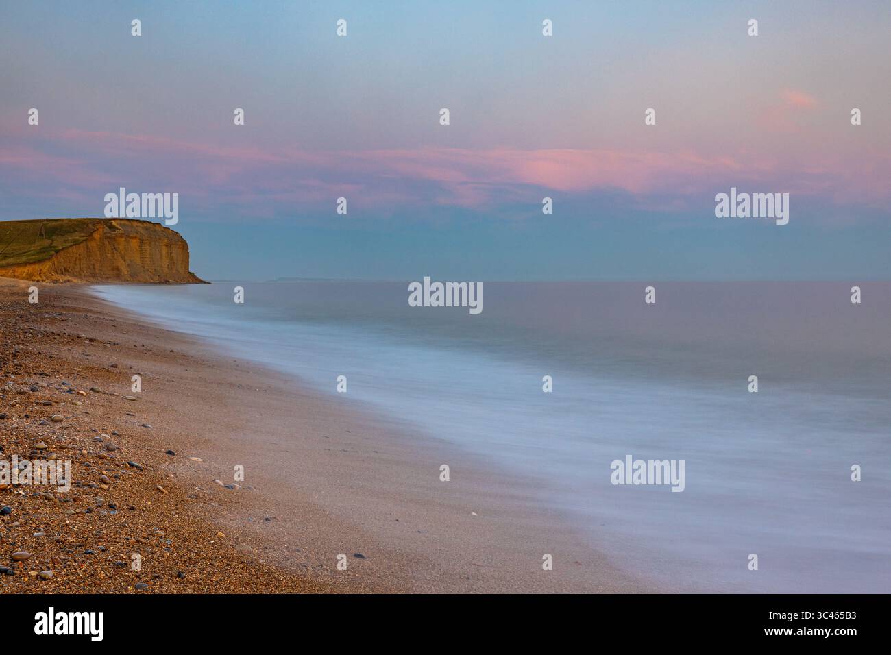 Bridport Coast, Dorset, Royaume-Uni Banque D'Images