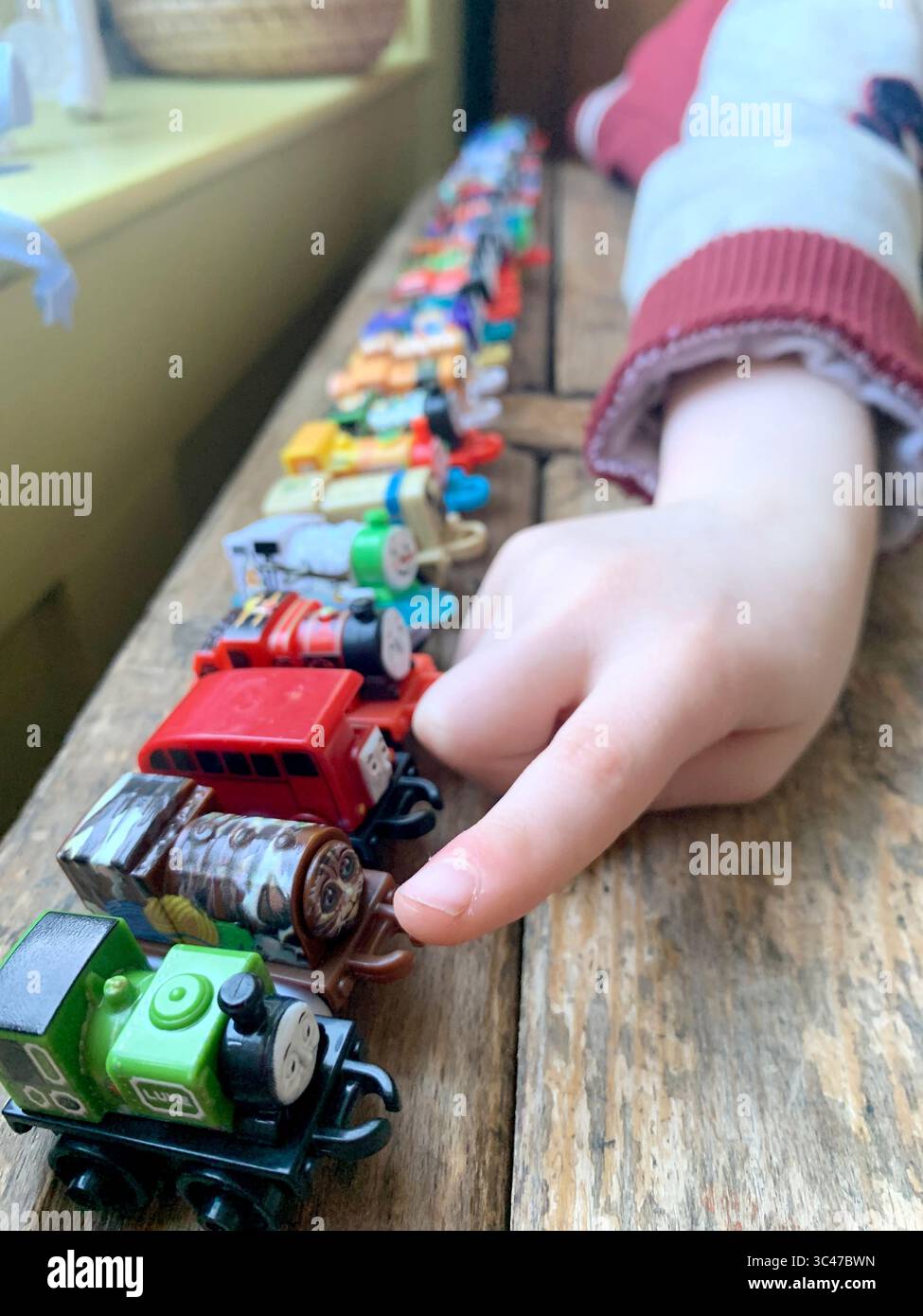 Collection Thomas The Tank Engine Banque D'Images