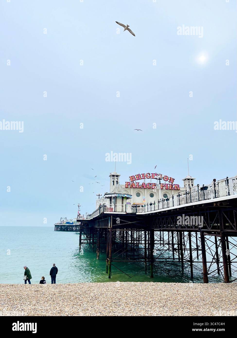 Brighton Pier Banque D'Images