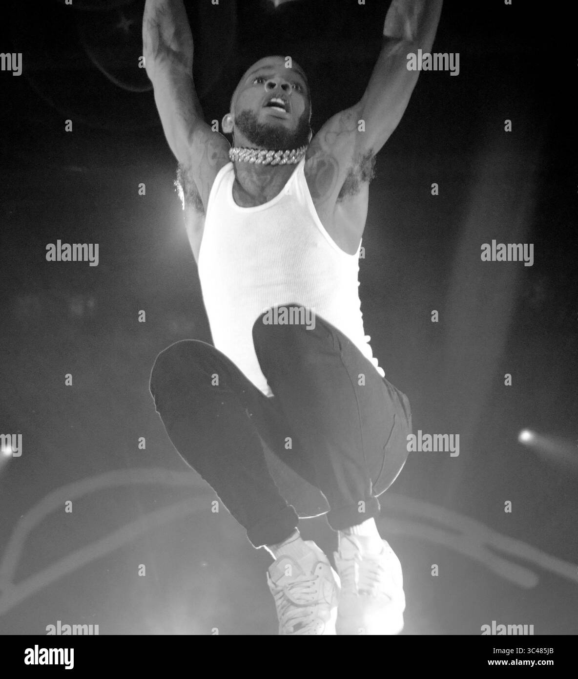 28 juin 2018 : le rappeur canadien Tory Lanez se produit en concert au Henry Maier Festival Park pendant le Summerfest à Milwaukee, Wisconsin. Ricky Bassman/Cal Sport Media(image de crédit : &copy ; Ricky Bassman/CSM via ZUMA Wire) Banque D'Images