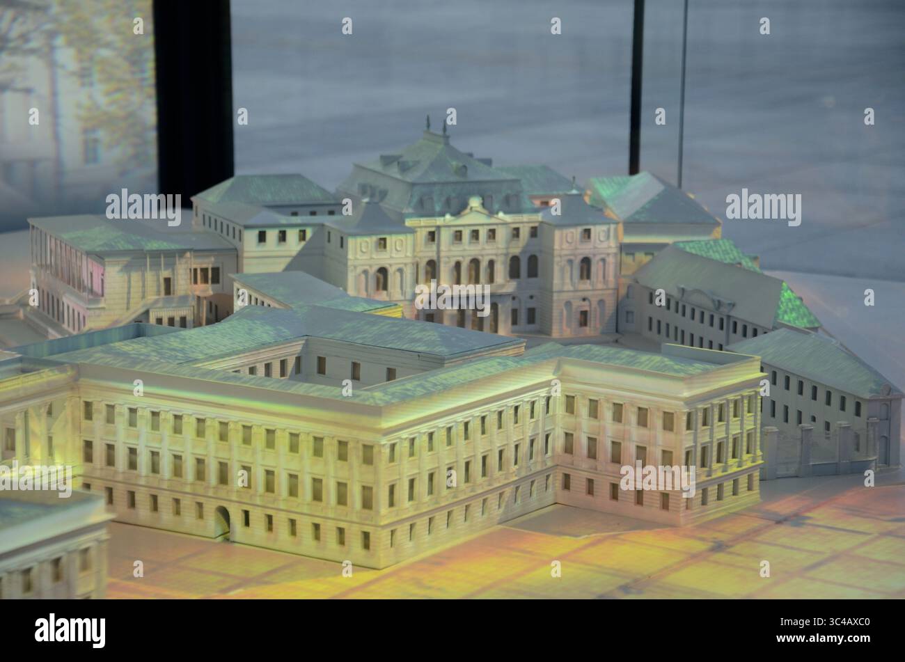 Palais de Saxe, Varsovie, Voïvodie de Masovie, Pologne, Europe Banque D'Images