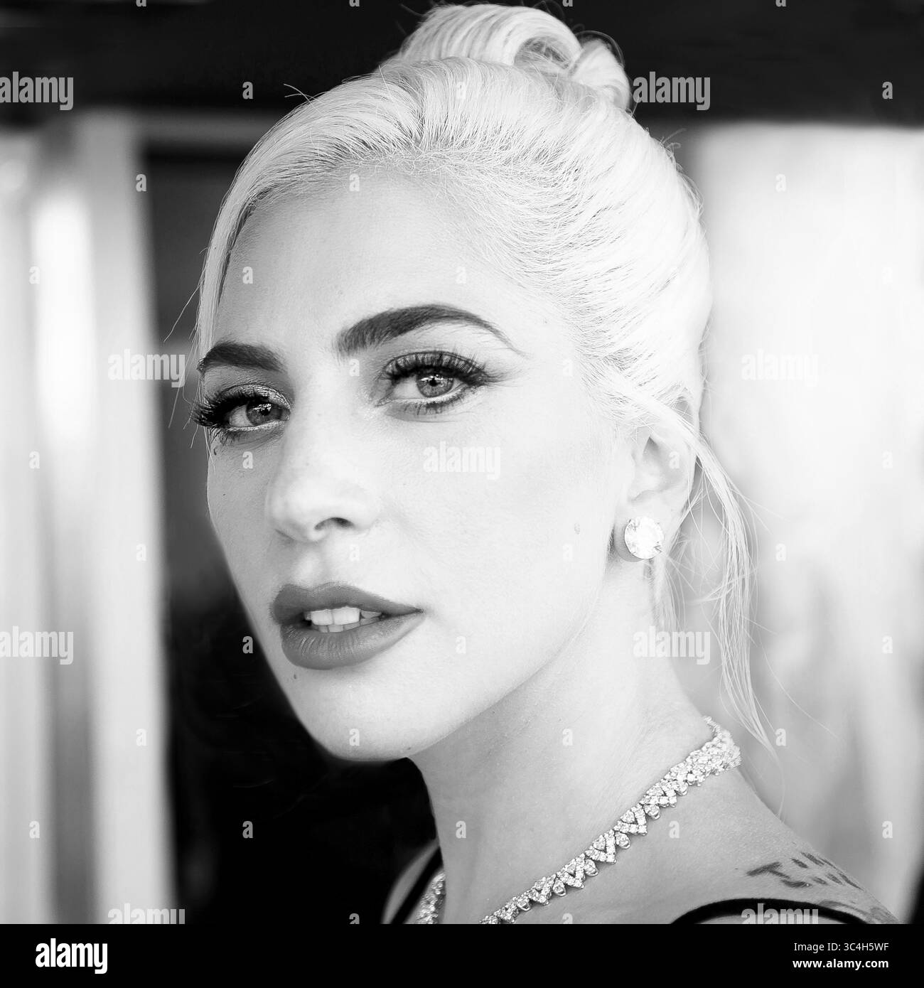 1 septembre 2018 - Venise, Italie - LADY GAGA fait la promotion du film 'Une étoile est née' pendant le Festival du film de Venise. (Crédit image : © Armando Gallo/ZUMA Studio) Banque D'Images
