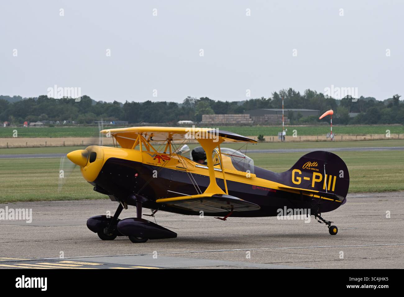 Pitts S-1D Special G-PIII Banque D'Images