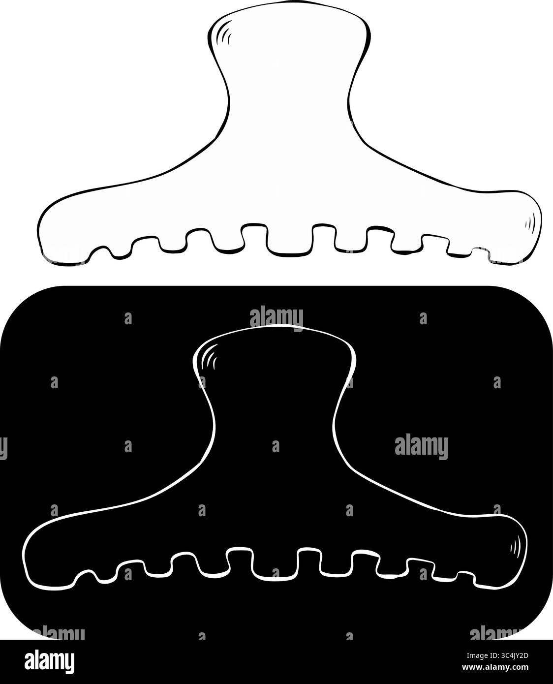 Pince à cheveux accessoire cheveux logo isolé. Illustration vectorielle d'encre de ligne graphique. Design rétro classique parfait pour les cartes, décorations, autocollants, logo Illustration de Vecteur Pince à cheveux accessoire cheveux logo isolé. Illustration vectorielle d'encre de ligne graphique. Design rétro classique parfait pour les cartes, décorations, autocollants, logo Illustration de Vecteur