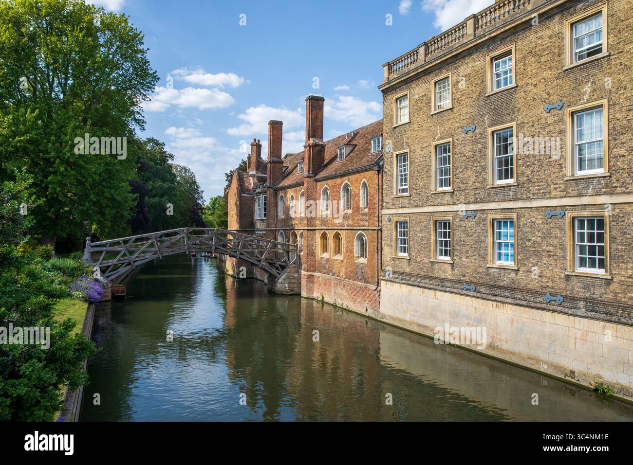 Cambridge Banque D'Images