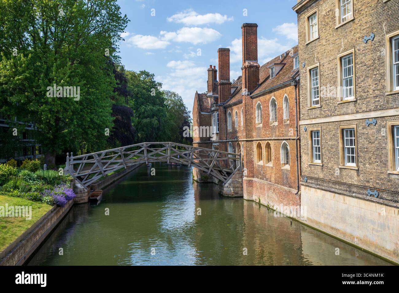 Cambridge Banque D'Images