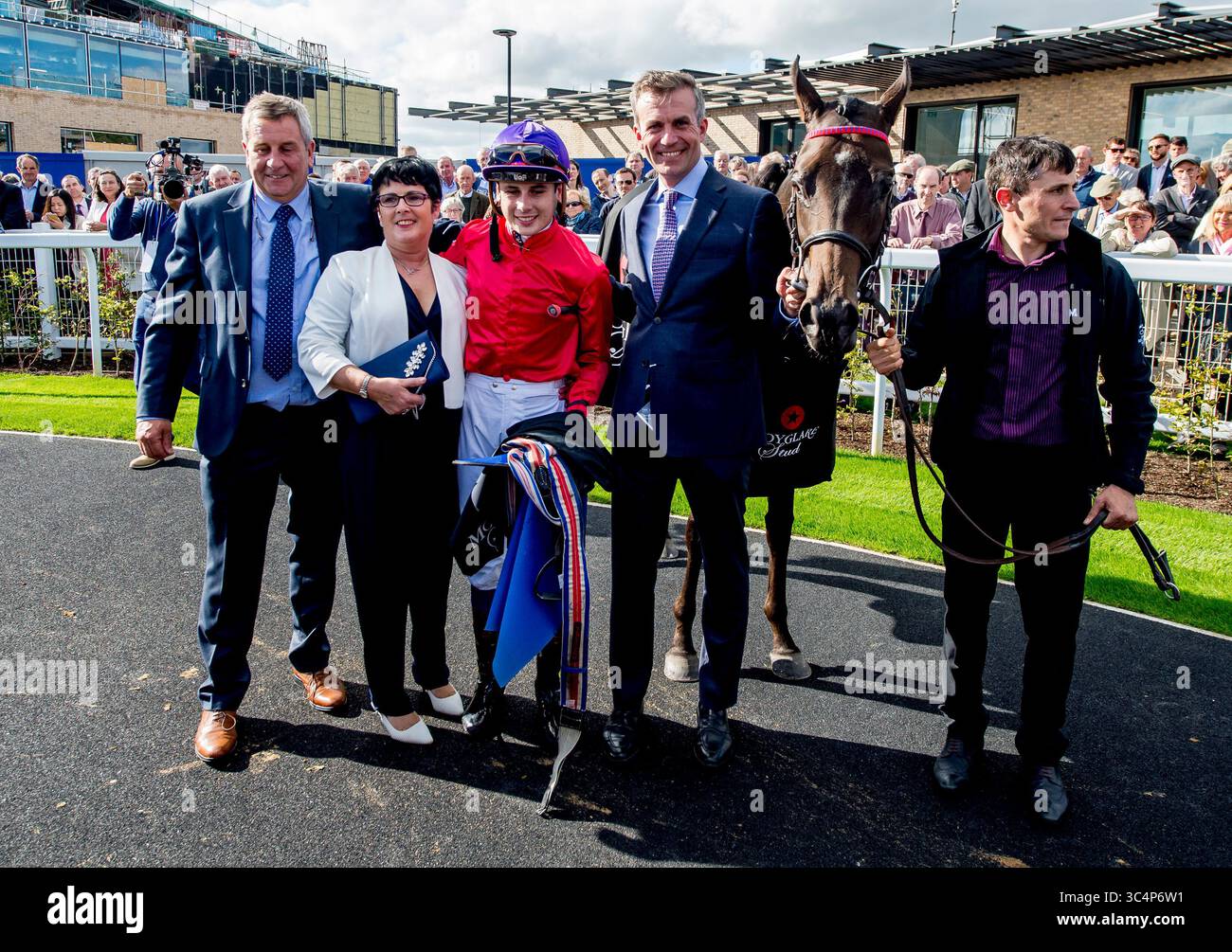 16 septembre 2018 - Curragh, KIL, États-Unis - 16 septembre 2018 : Skitter Scatter, piloté par Ronan Whelan, remporte les Moyglare Stud Stakes lors de l'Irish Champions Stakes Day à Curragh Racecourse le 16 septembre 2018 à Curragh, Irlande. Scott Serio/ESW/CSM(image de crédit : &copy ; Scott Serio/CSM via ZUMA Wire) Banque D'Images