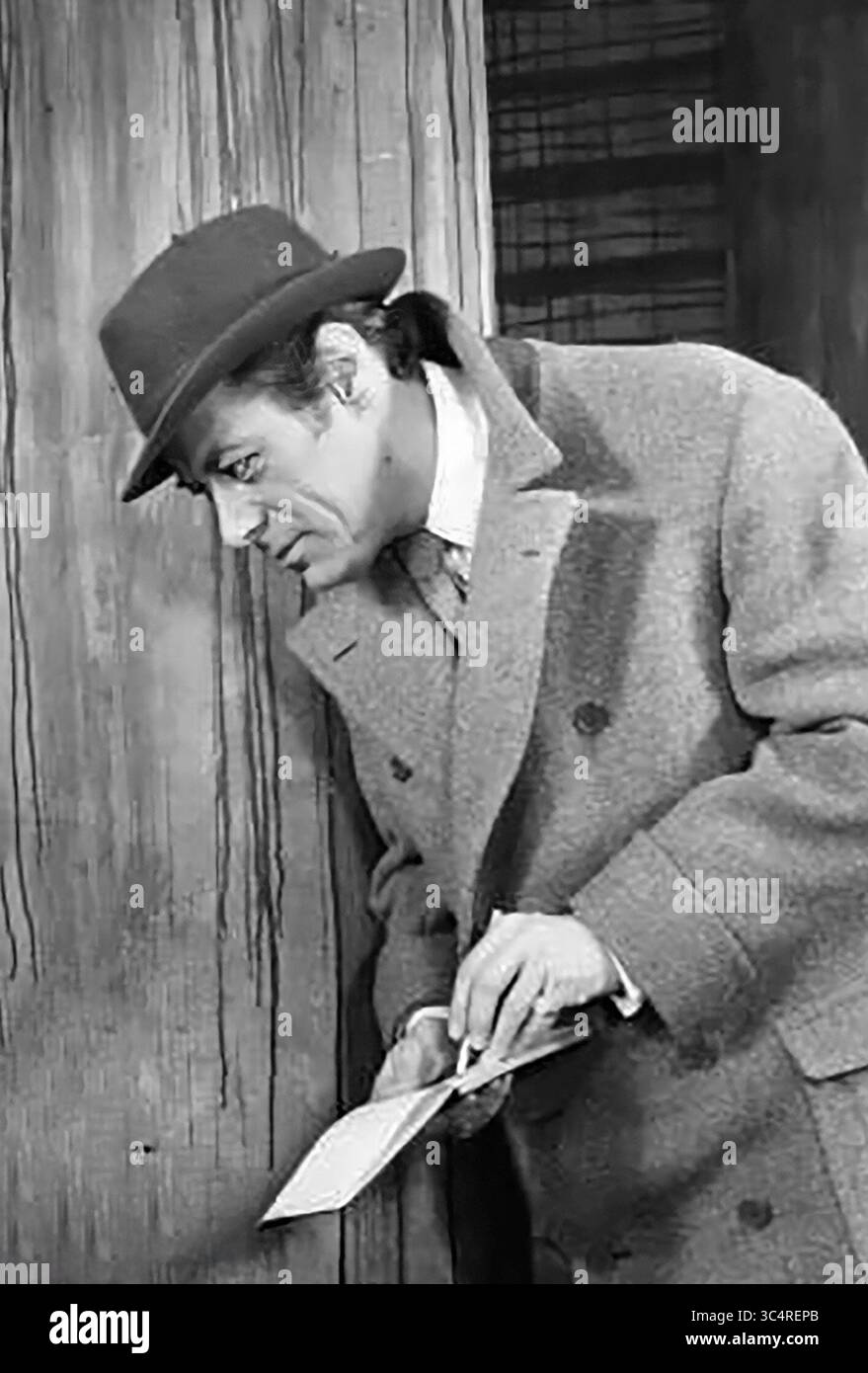 Rex Harrison. Portrait de l'acteur britannique Rex Harrison (Sir Reginald Carey Harrison : 1908-1990) dans la comédie musicale My Fair Lady, photo publicitaire, 1957 Banque D'Images