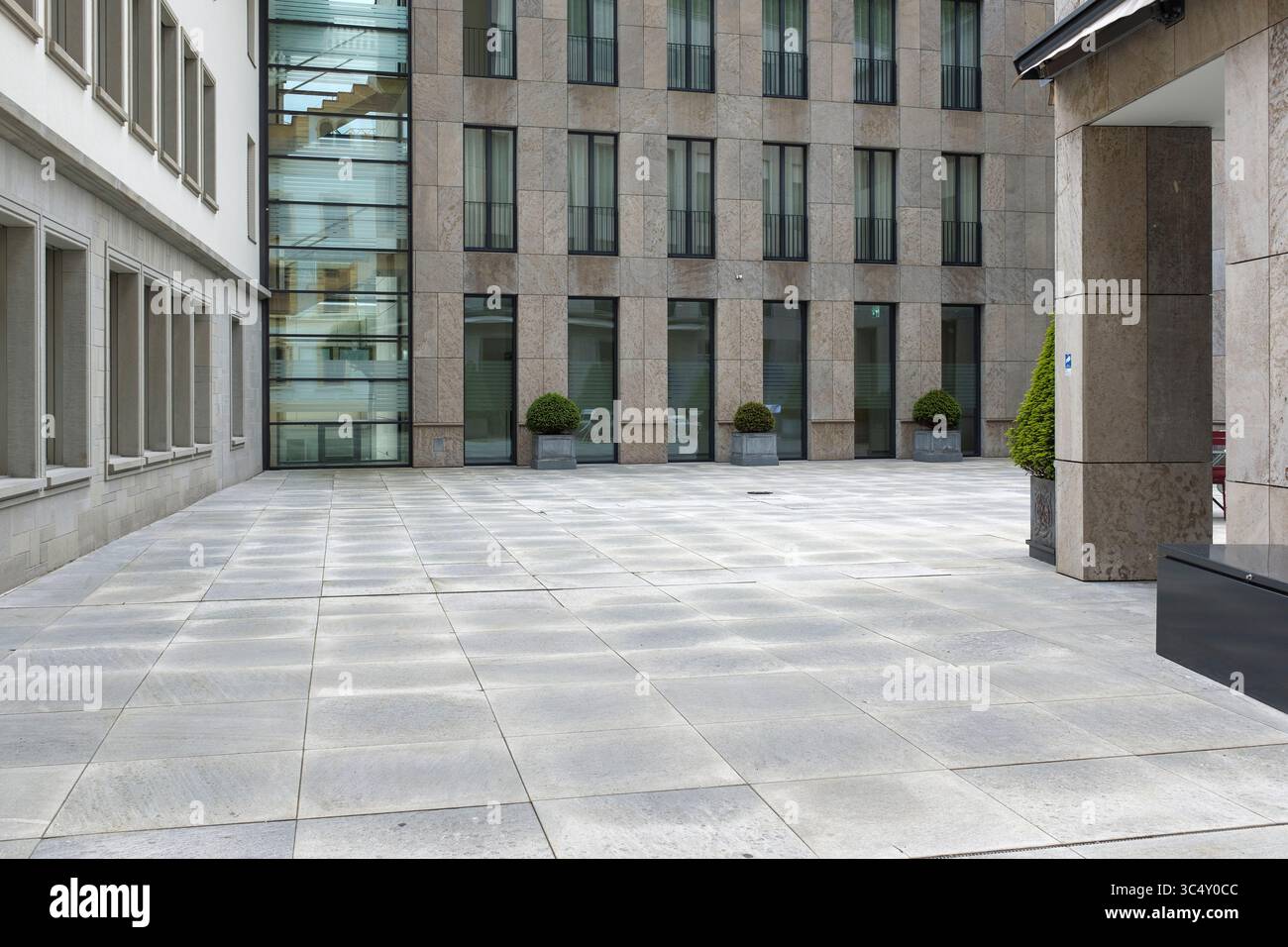 Immeuble de bureaux à Staedtle 44 Vaduz, Leichteinstein Banque D'Images