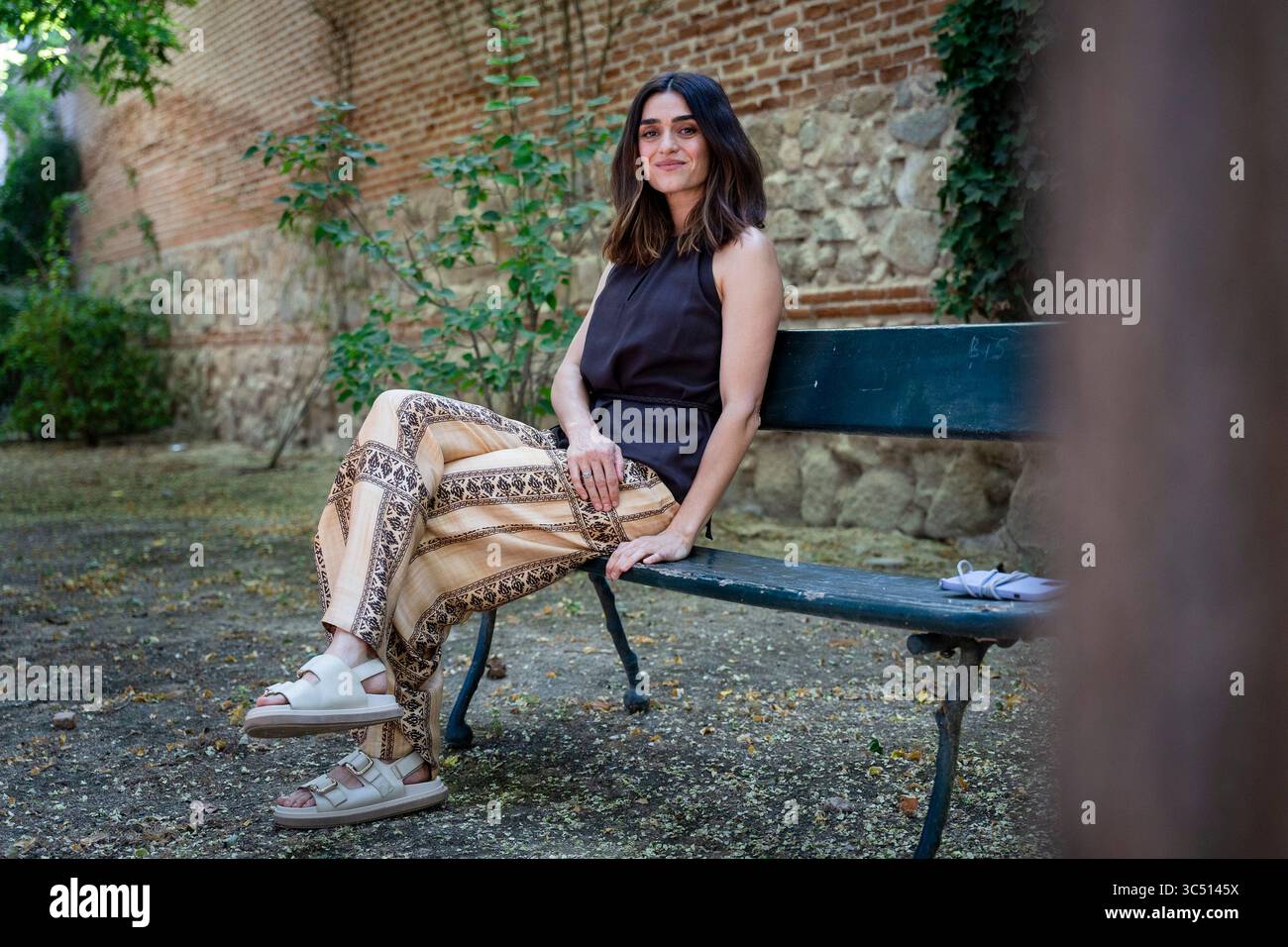 Olivia Molina lors du tournage de « un hombre de verdad » au Palacio Infante Don Luis le 29 juillet 2025 à Boadilla del Monte, Espagne. (Crédit : Miguel Escavias/Alfa images/Alamy Live News) Banque D'Images Olivia Molina lors du tournage de « un hombre de verdad » au Palacio Infante Don Luis le 29 juillet 2025 à Boadilla del Monte, Espagne. (Crédit : Miguel Escavias/Alfa images/Alamy Live News) Banque D'Images