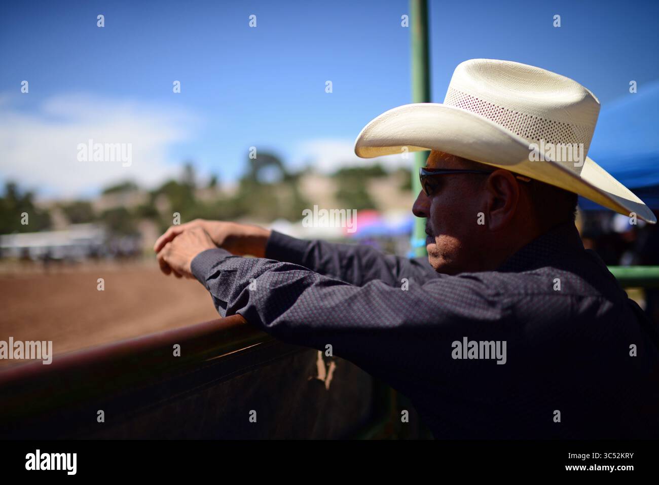 10 septembre 2016, Window Rock, Arizona, États-Unis : Navajo Nation Fair, un événement de renommée mondiale qui présente l'agriculture, les beaux-arts et l'artisanat navajo, avec la promotion et la préservation du patrimoine Navajo en offrant des divertissements culturels. Window Rock, Arizona. (Crédit image : © Nano Calvo/VW pics via ZUMA Wire) Banque D'Images