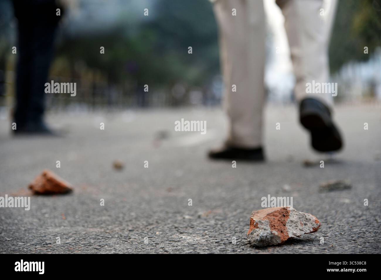 11 décembre 2019, , Inde : (crédit image : © David Talukdar/ZUMA Wire) Banque D'Images