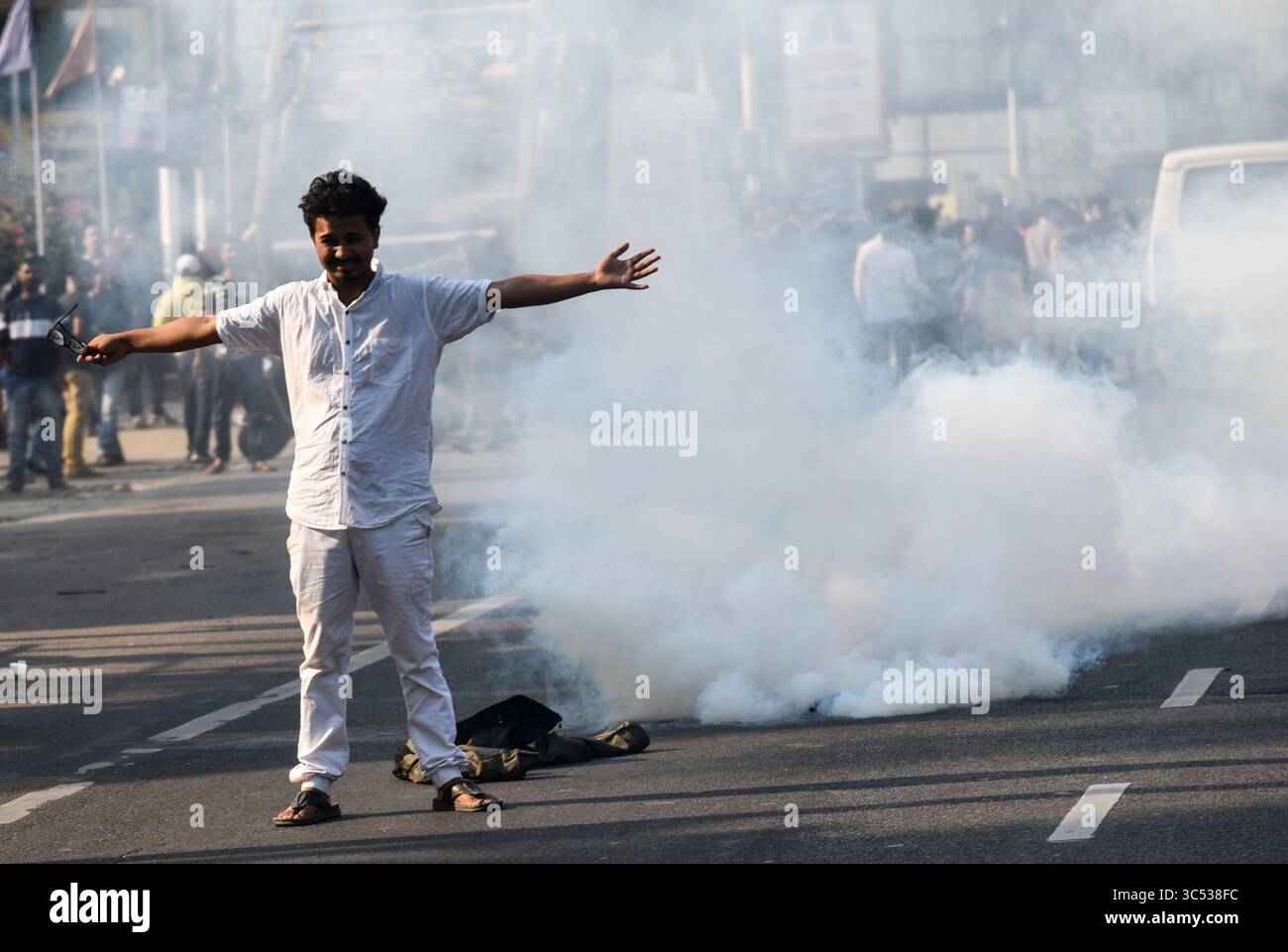 11 décembre 2019, , Inde : (crédit image : © David Talukdar/ZUMA Wire) Banque D'Images