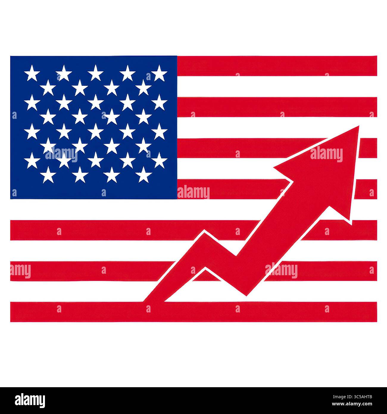 De nouveaux tarifs imposés par les États-Unis sur les importations en provenance d'Europe suscitent des discussions sur les politiques commerciales et leur influence sur l'économie, affectant les prix et les prix Banque D'Images