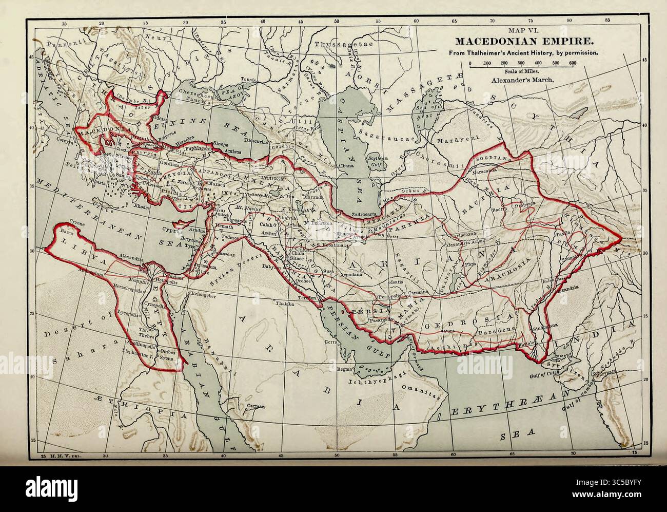 Du LIVRE IX - Macédoine en volume 10, de l'histoire universelle de Ridpath : un compte rendu de l'origine, de la condition primitive et du développement ethnique des grandes races de l'humanité, et des principaux événements dans l'évolution et le progrès de la vie civilisée entre les hommes et les Nations, à partir de sources récentes et authentiques avec une enquête préliminaire sur le temps, le lieu et la manière du commencement par Ridpath, John Clark, 1840-1900 publié en 1897 Banque D'Images