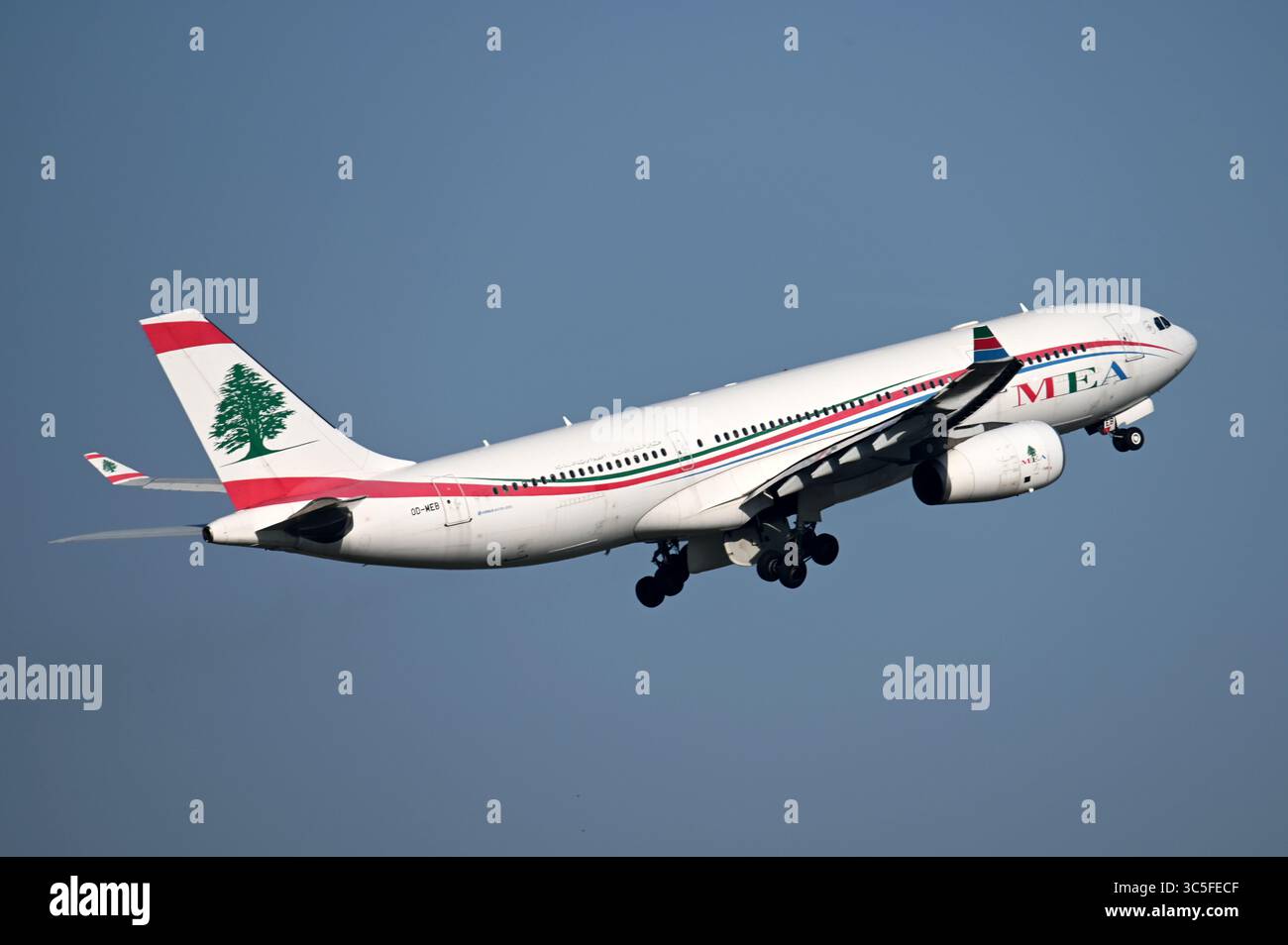 Aéroport Roissy Charles de Gaulle à Paris, France Banque D'Images