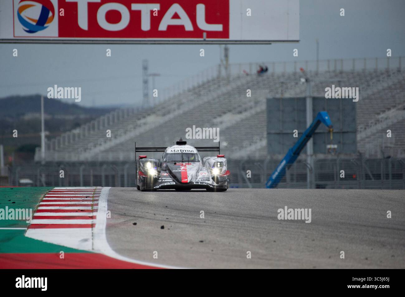 23 février 2020 : Rebellion Racing Bruno Senna (pilote 1), Gustavo Menezes (pilote 2), et Norman NATO (pilote 3) avec LMP1 #01 pilotant la Rebellion R13 Gibson à Lone Star le Mans - 6 heures du circuit des Amériques à Austin, Texas. Mario Cantu/CSM(image de crédit : © ; Mario Cantu/CSM via ZUMA Wire) Banque D'Images