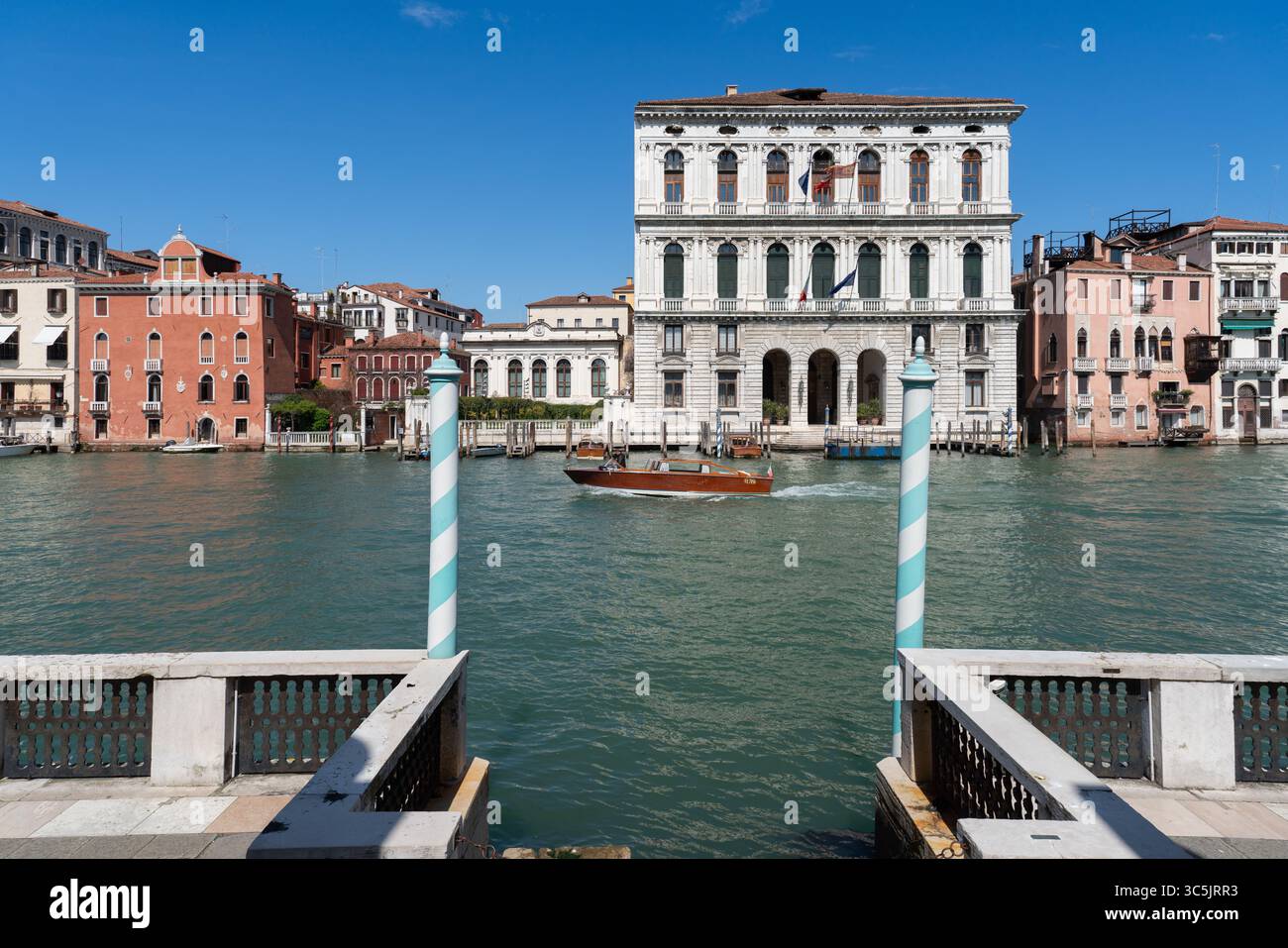 Canal grande (grand canal) à Venise, Italie Banque D'Images