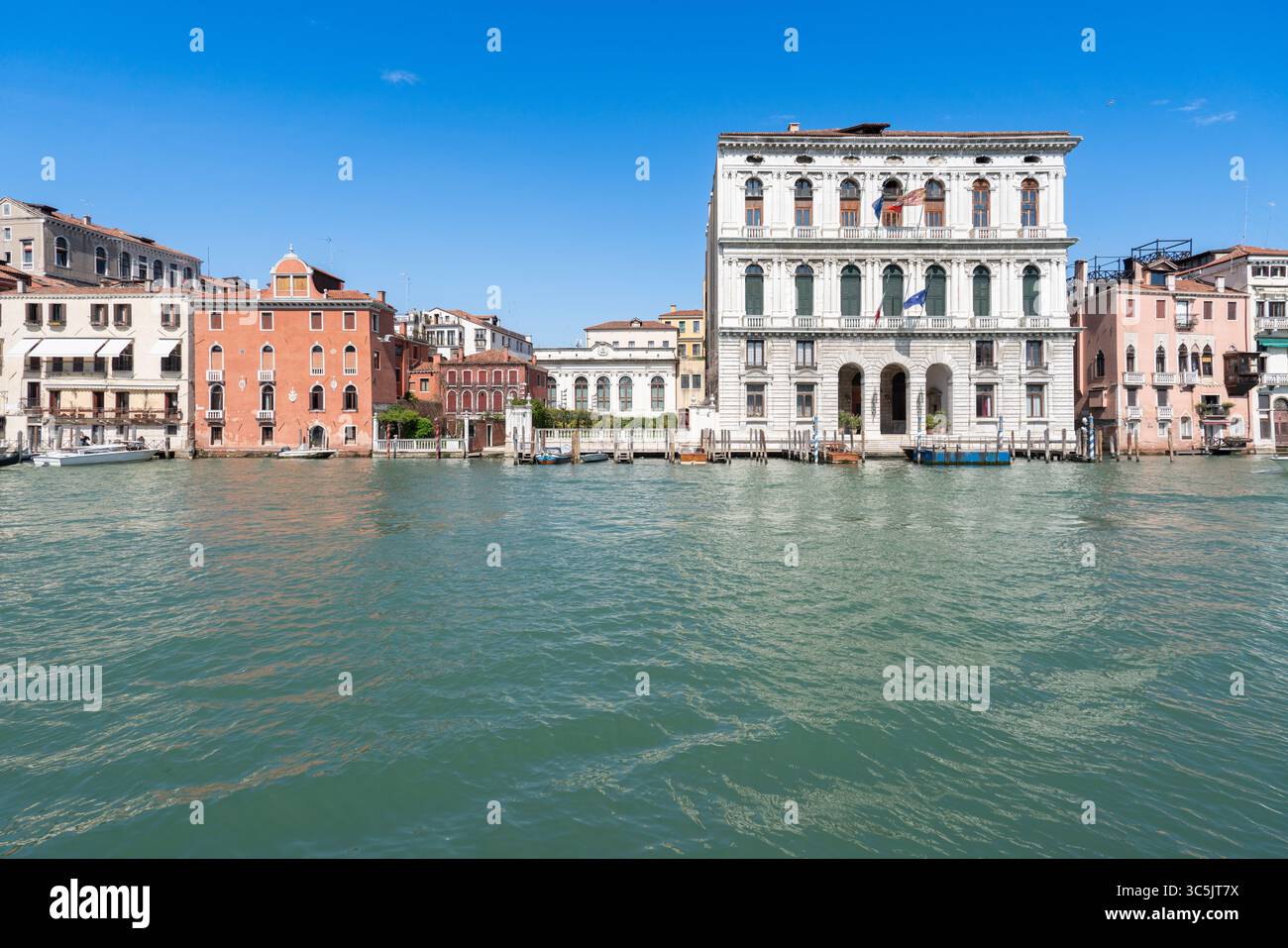 Canal grande (grand canal) à Venise, Italie Banque D'Images
