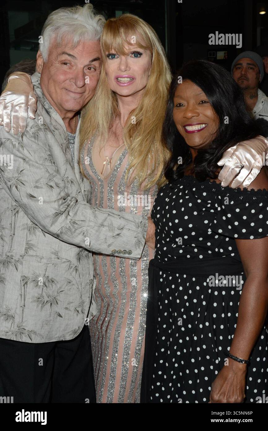 7 février 2020, Beverly Hills, CA, États-Unis : LOS ANGELES - 7 février : Jimmy Star, Laurene Landon, Tina Hunt à la première de ''Agramon's Gate'' au Lumiere Music Hall le 7 février 2020 à Beverly Hills, CA (crédit image : © Kathy Hutchins via ZUMA Wire) Banque D'Images