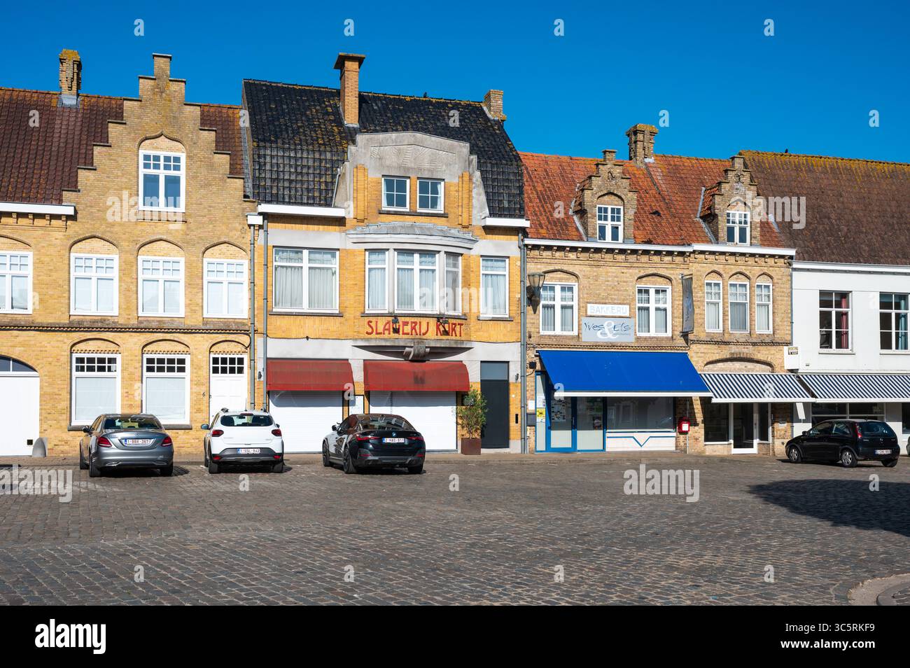 Panneau routier de Lo, partie de Lo Reninge, Flandre occidentale, Belgique 8 juillet 2025 Banque D'Images