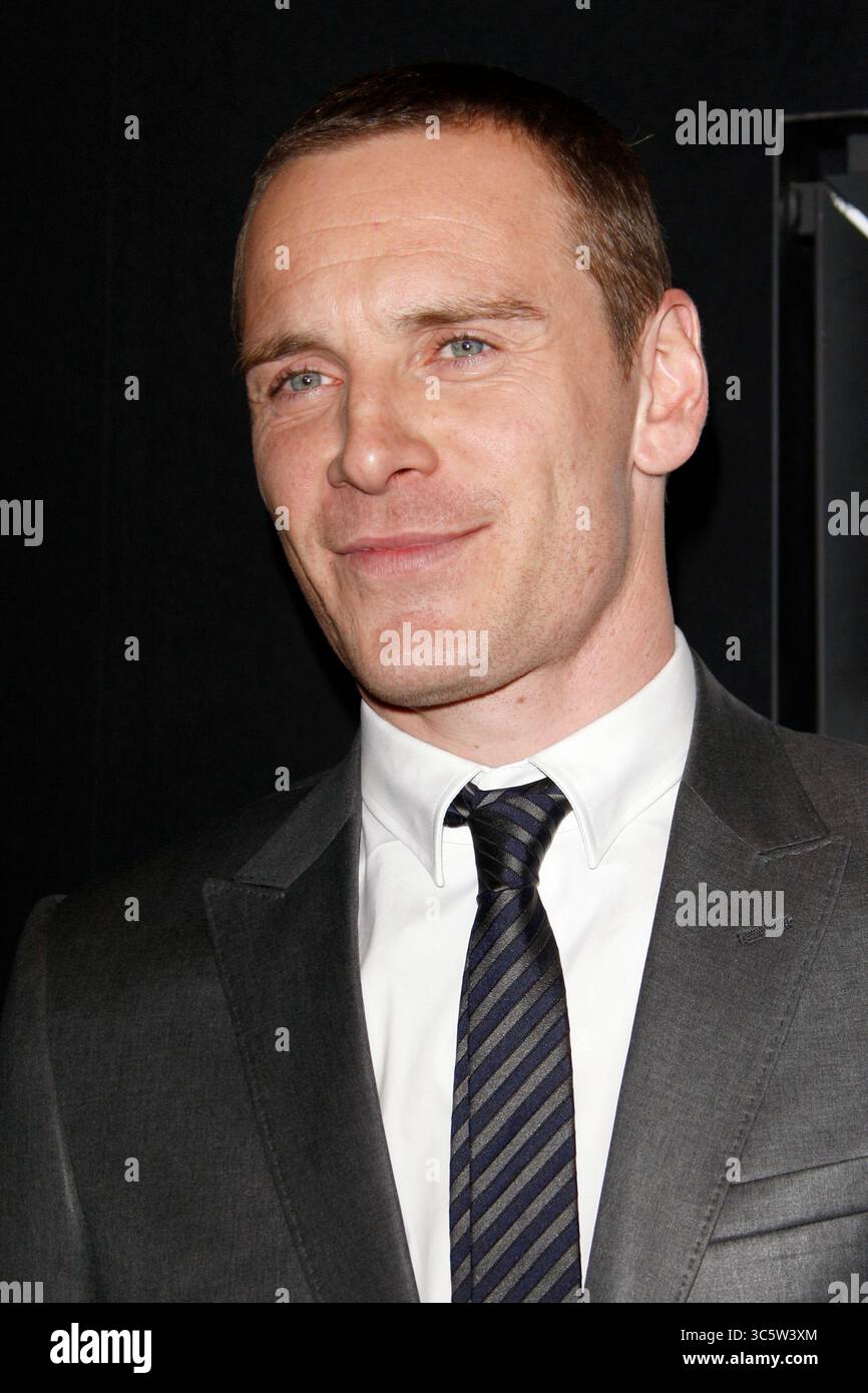 13 janvier 2012, Century City, CA, États-Unis : LOS ANGELES - Jan 13 : Michael Fassbender au 37e Los Angeles film Critics Association Awards à l'hôtel InterContinental le 13 janvier 2012 à Century City, CA (crédit image : © Kathy Hutchins via ZUMA Wire) Banque D'Images