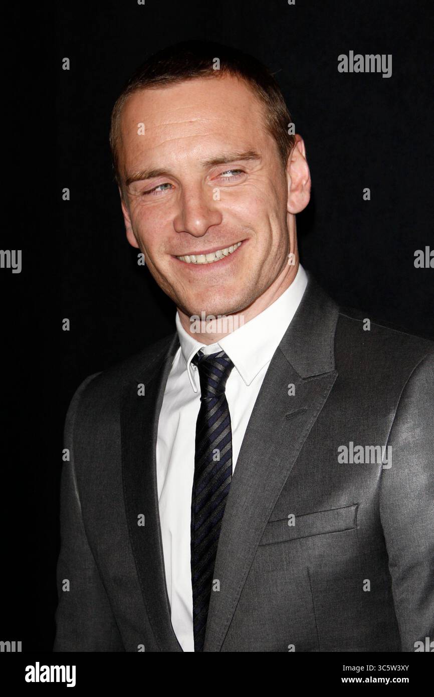 13 janvier 2012, Century City, CA, États-Unis : LOS ANGELES - Jan 13 : Michael Fassbender au 37e Los Angeles film Critics Association Awards à l'hôtel InterContinental le 13 janvier 2012 à Century City, CA (crédit image : © Kathy Hutchins via ZUMA Wire) Banque D'Images