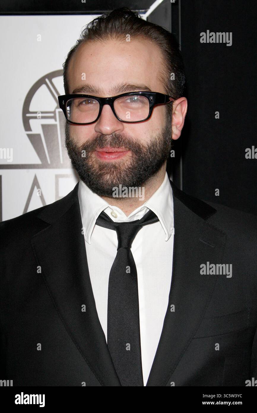 13 janvier 2012, Century City, CA, États-Unis : LOS ANGELES - Jan 13 : Antonio Campos au 37e Los Angeles film Critics Association Awards à l'hôtel InterContinental le 13 janvier 2012 à Century City, CA (crédit image : © Kathy Hutchins via ZUMA Wire) Banque D'Images