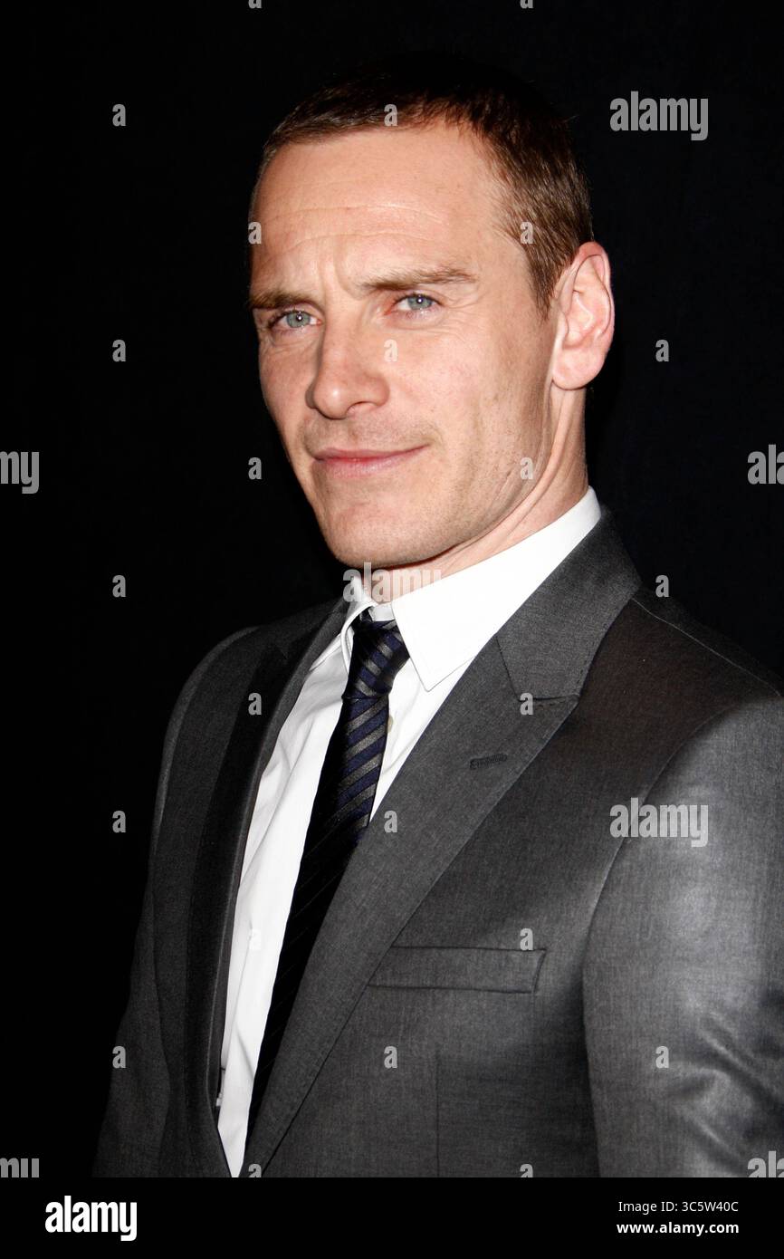 13 janvier 2012, Century City, CA, États-Unis : LOS ANGELES - Jan 13 : Michael Fassbender au 37e Los Angeles film Critics Association Awards à l'hôtel InterContinental le 13 janvier 2012 à Century City, CA (crédit image : © Kathy Hutchins via ZUMA Wire) Banque D'Images