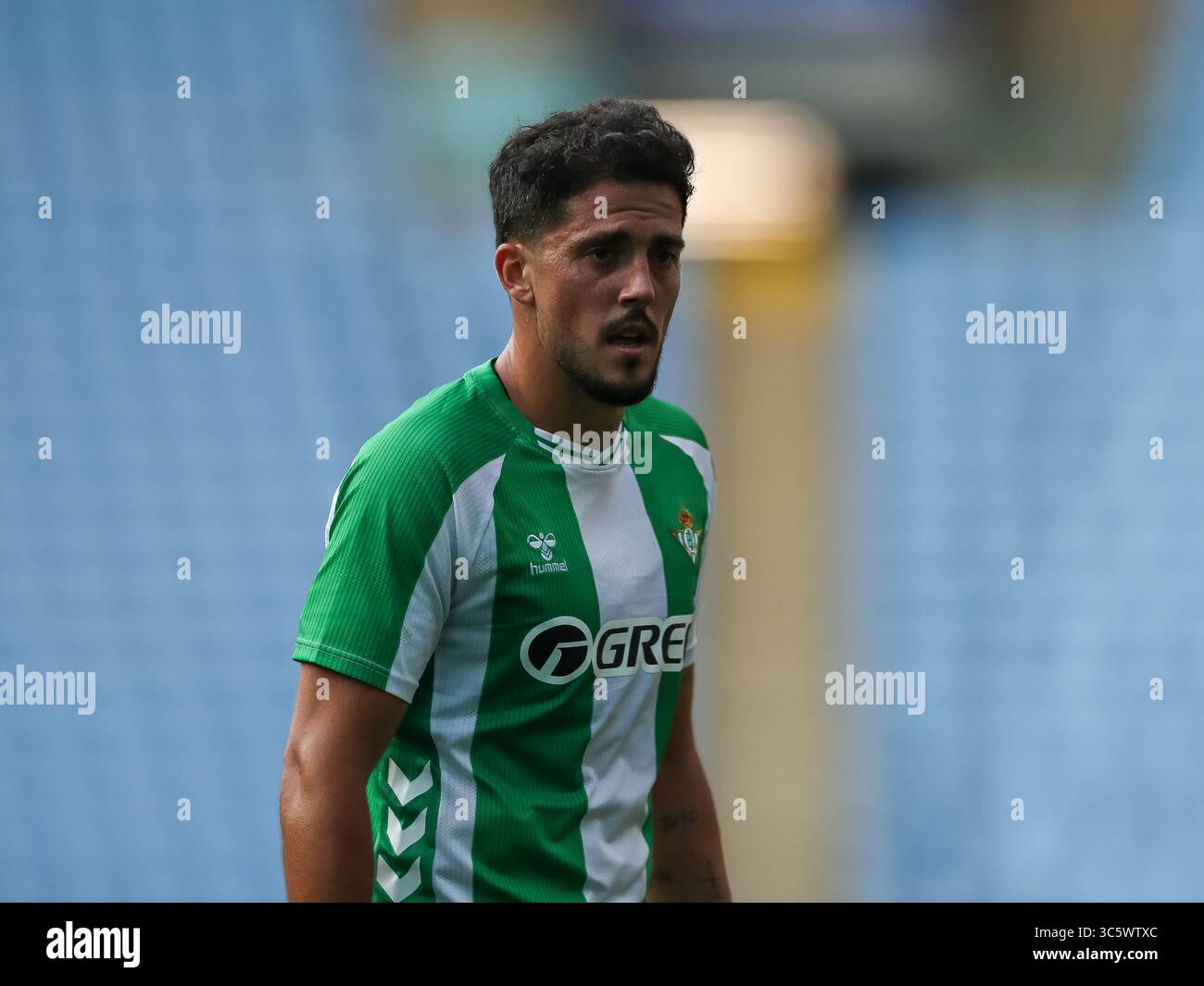 Coventry, Royaume-Uni. 30 juillet 2025. Pablo Fornals du Real Betis lors du match entre Coventry City et le Real Betis dans un match amical de pré-saison à la CBS Arena. Crédit : Mitch Davidson/Alamy Live News Banque D'Images