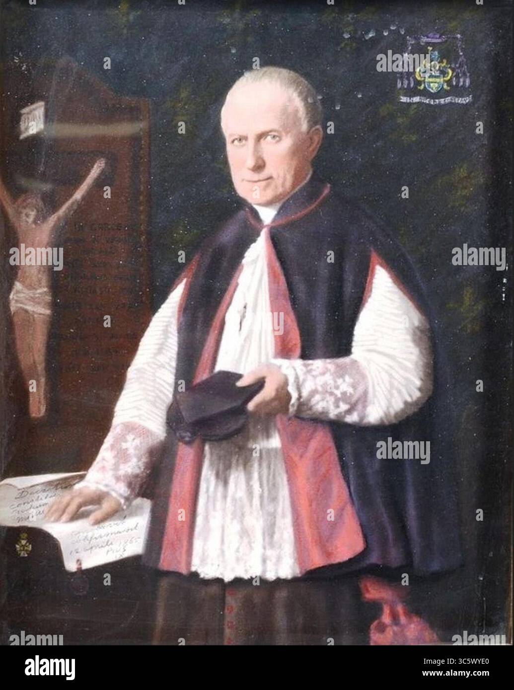 Monseigneur Victor Scheppers 1802 - 1877. Banque D'Images