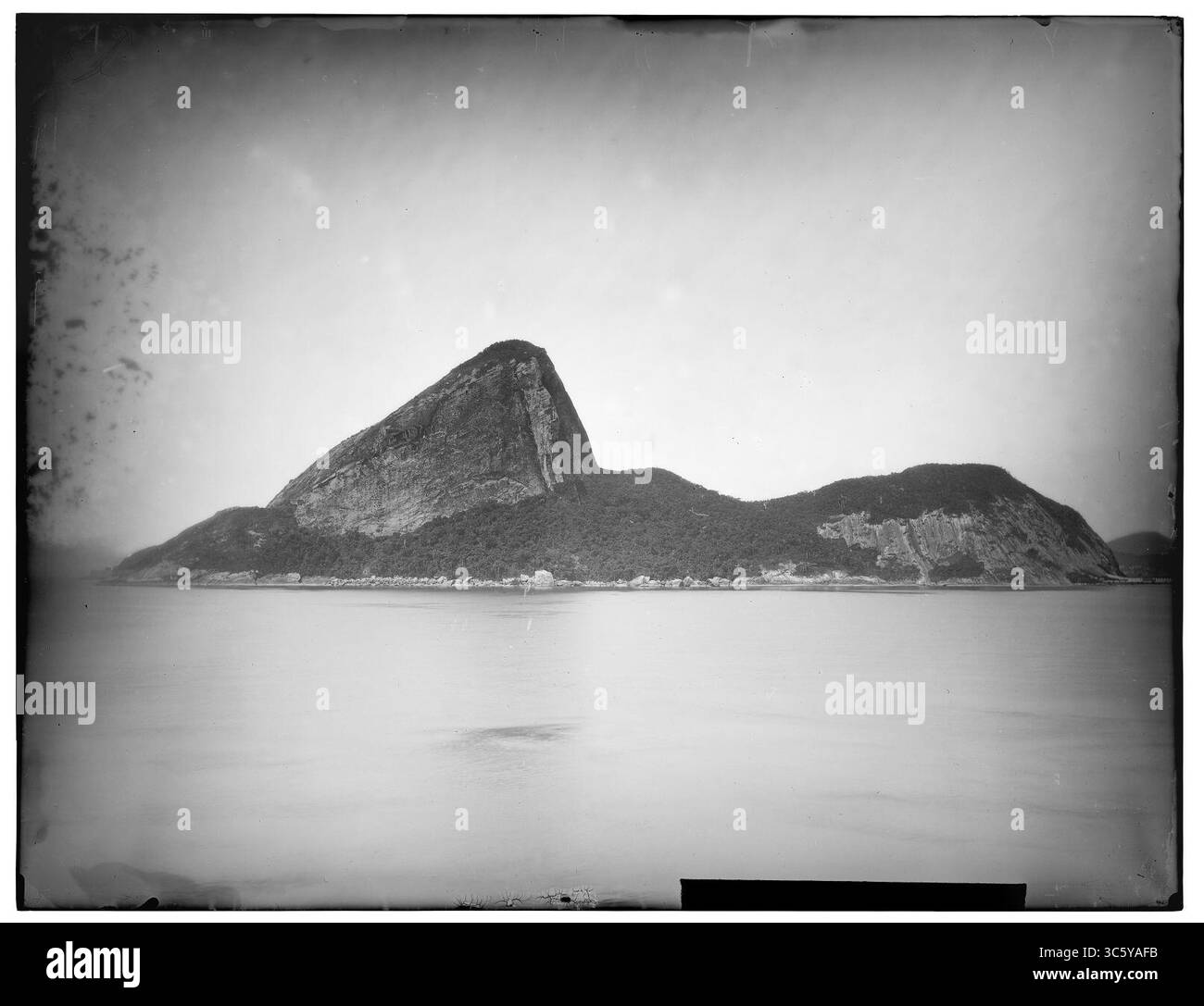 Morro do Pão de Açúcar (0073040cx026-04). Banque D'Images