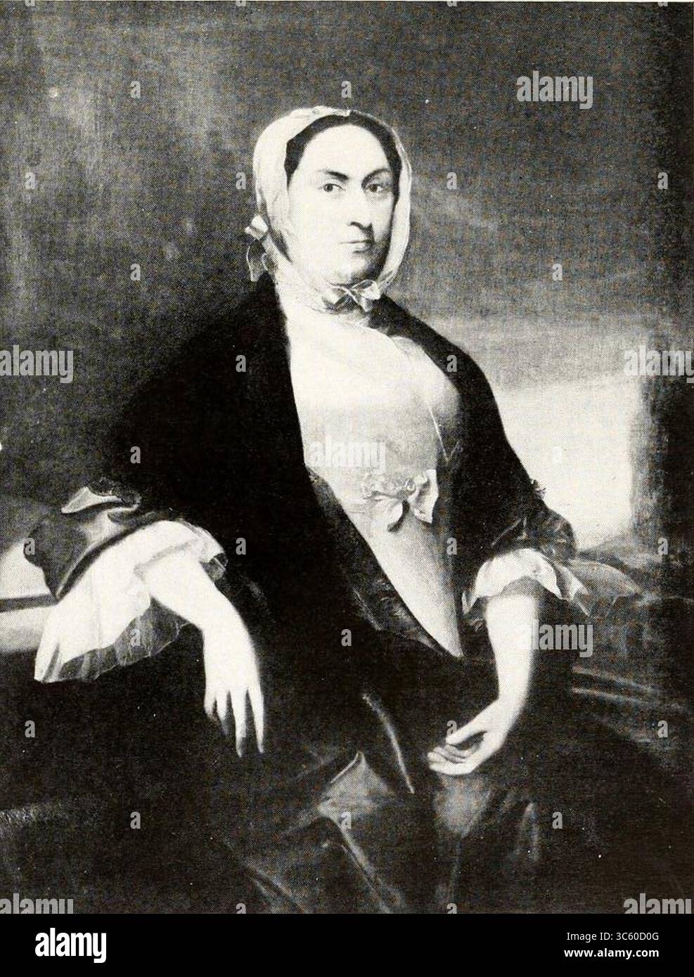 MRS Samuel Phillips Savage (Sarah Tyler). Banque D'Images