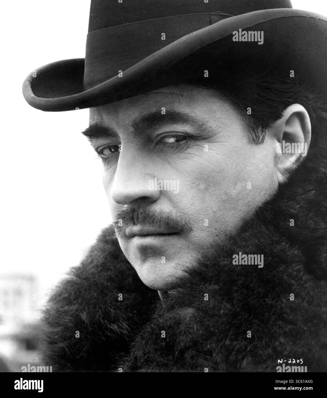 24 février 2020, États-Unis : Alan Bates, Portrait publicitaire pour le film, ''Nijinsky'', Paramount Pictures, 1980 (crédit image : © JT Vintage/Glasshouse via ZUMA Wire) Banque D'Images