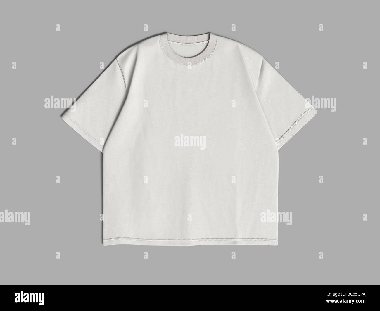 Moquette t-shirt doux décontracté Banque D'Images