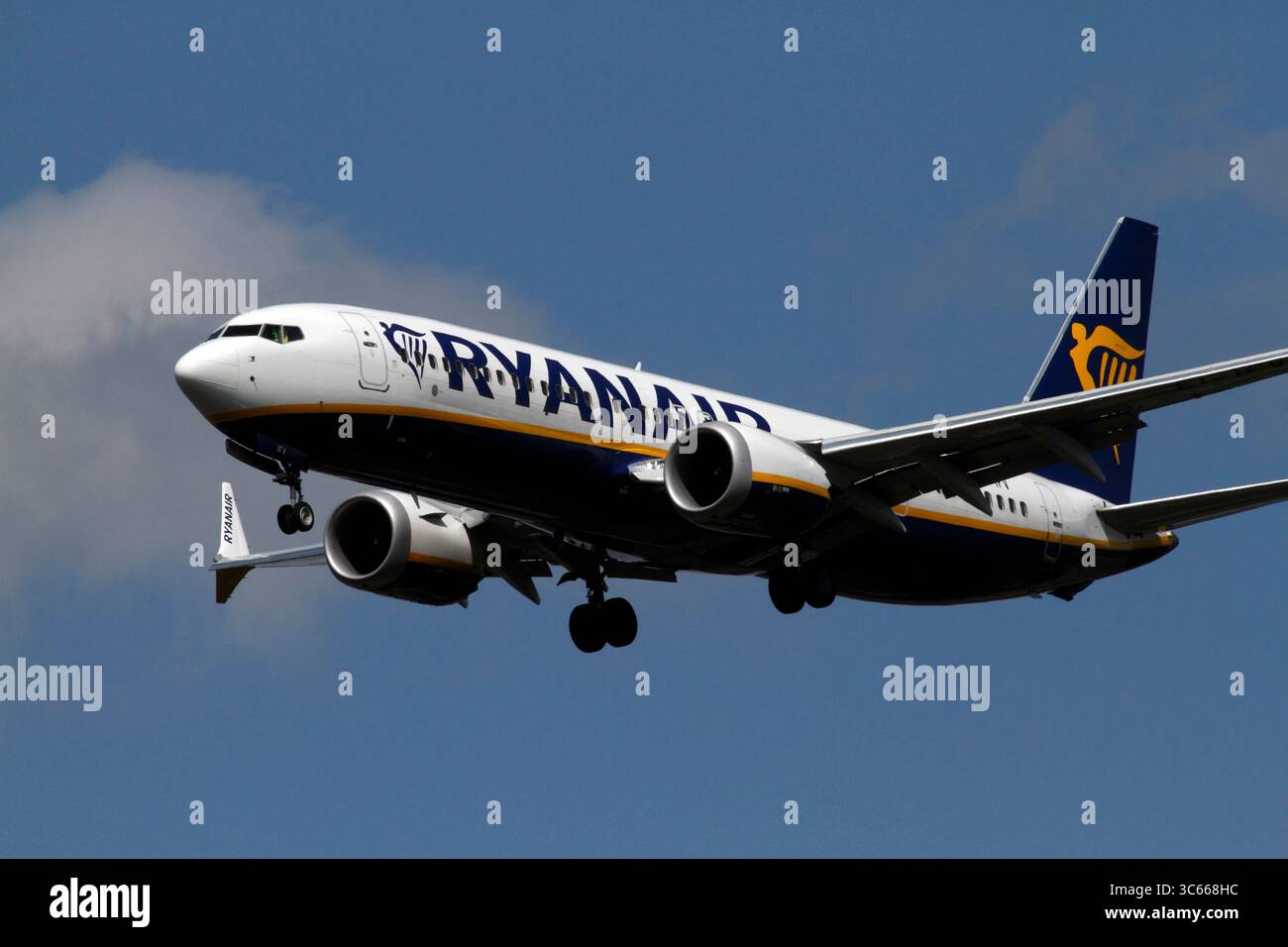EI-IFV, BOEING 737 MAX 8-200, Banque D'Images