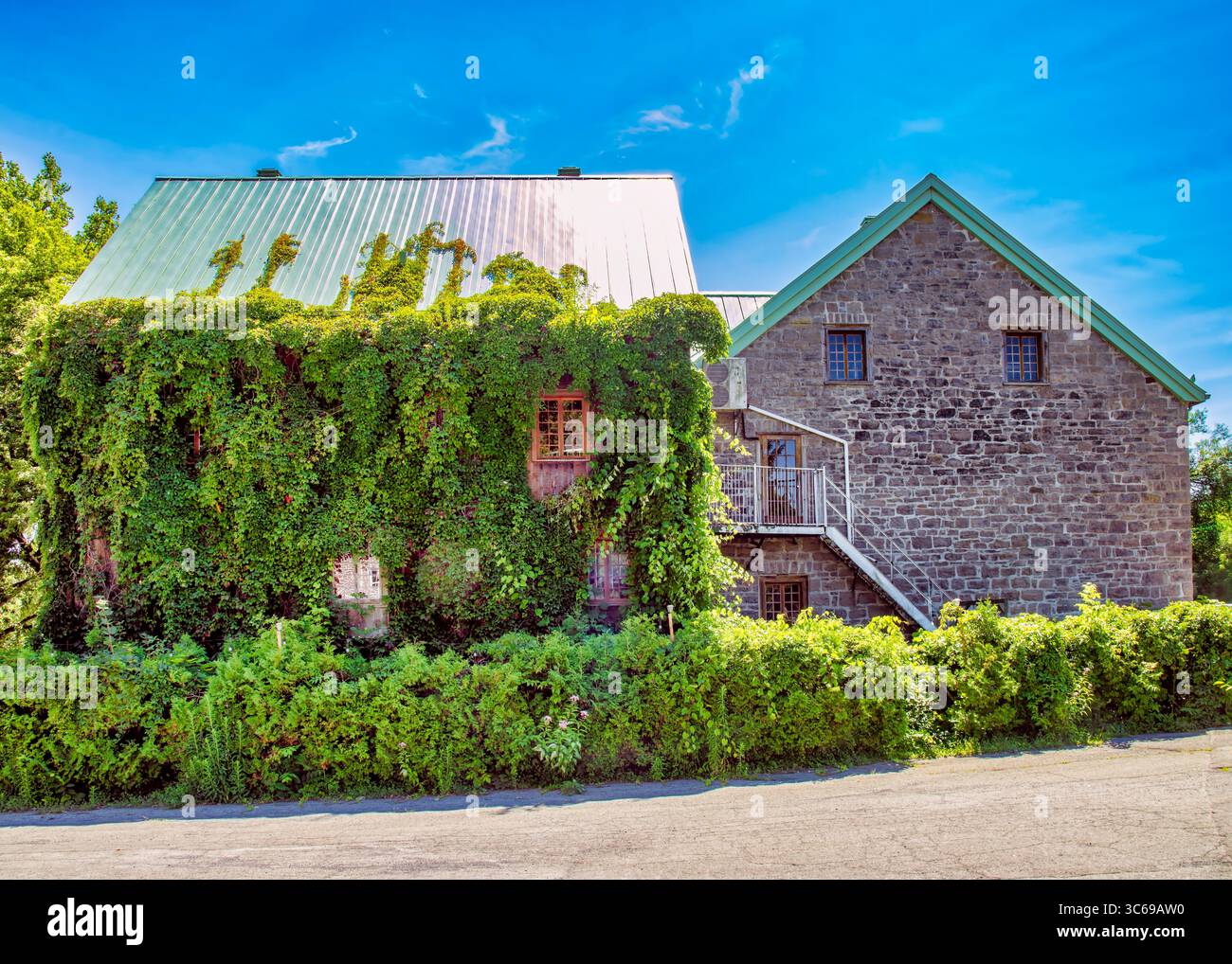 Moulin de Callires de Jasmine Banque D'Images